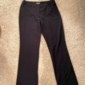 Black dressy black pants